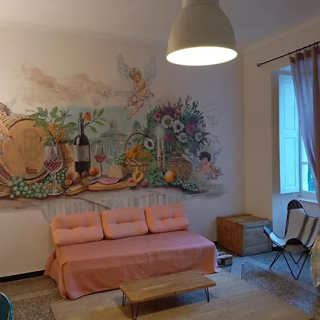 Medieval Pieve Essenza Di Riviera - Holiday Home With Garden, Wifi & Parking *