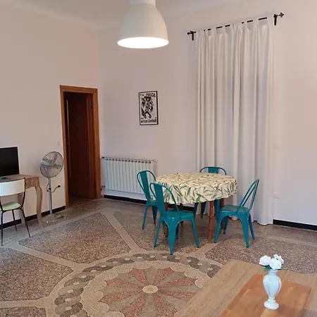 Appartamento Medieval Pieve Essenza di Riviera - holiday home with garden, WiFi&parking *