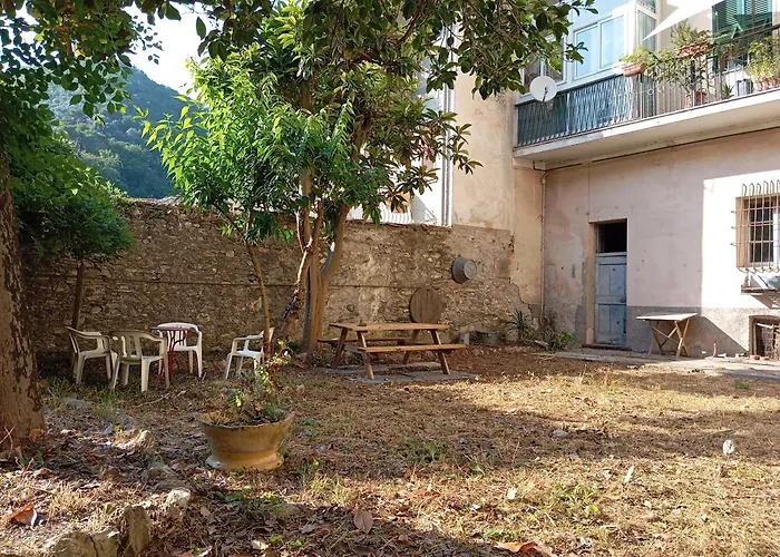 Appartement Medieval Pieve, With Garden, Wifi & Parking Pieve di Teco