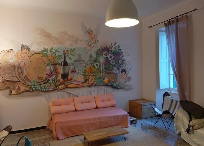 Medieval Pieve Essenza di Riviera - holiday home with garden, WiFi&parking *