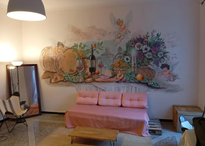 Medieval Pieve Essenza di Riviera - holiday home with garden, WiFi&parking * Pieve di Teco
