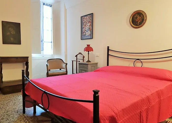 Medieval Pieve Essenza di Riviera - holiday home with garden, WiFi&parking