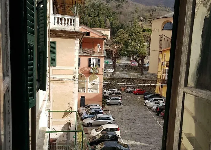 Appartamento Medieval Pieve Essenza di Riviera - holiday home with garden, WiFi&parking *
